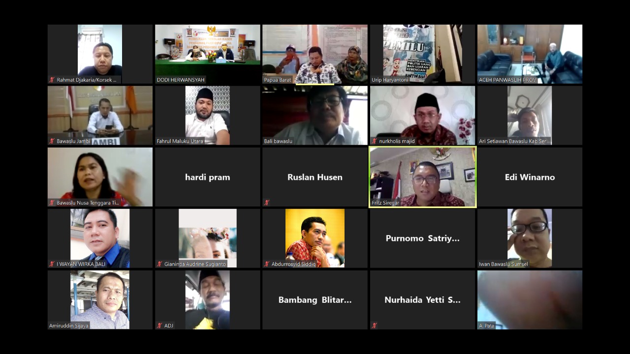 Tetap Menjalankan Fungsi Pengawasan Ditengah Pandemi