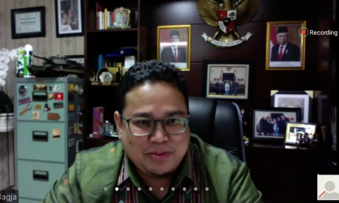 Bedah Pemikiran Topo Santoso, Bagja Harap Pembenahan Regulasi Hukum Pemilu