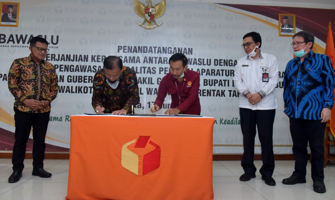 Cegah Potensi Pelanggaran Netralitas ASN di Pilkada 2020, Bawaslu Jalin Kerja Sama dengan KASN