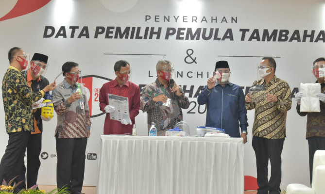 Hadiri Penyerahan Daftar Pemilih Tambahan, Afif Nilai Data Tersebut Jadi Acuan Pengawasan