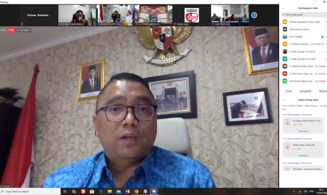 Isu-Isu Krusial Saat Tahapan Pilkada 2020 Berlangsung