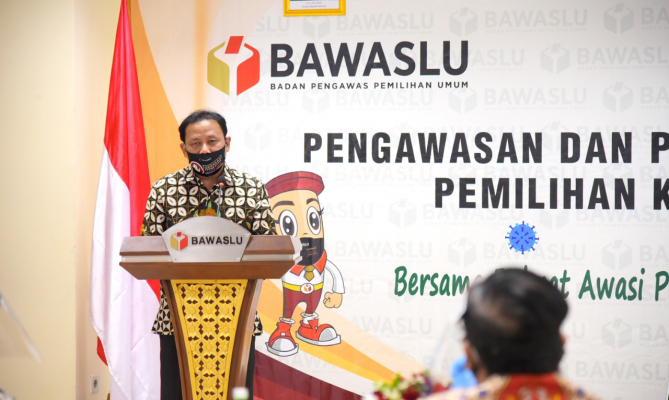 Pilkada 2020 di Tengah Covid, Abhan Sampaikan Empat Syarat Utama