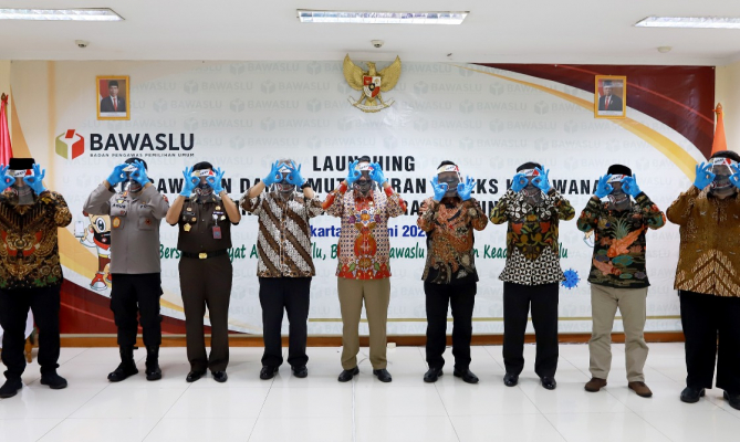 Luncurkan IKP Pilkada Termutakhir, Tingkat Kerawanan Meningkat
