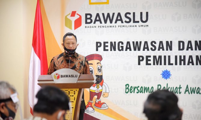 Pilkada di Masa Pandemik, Bawaslu Diminta Jadi Wasit yang Objektif dan Netral