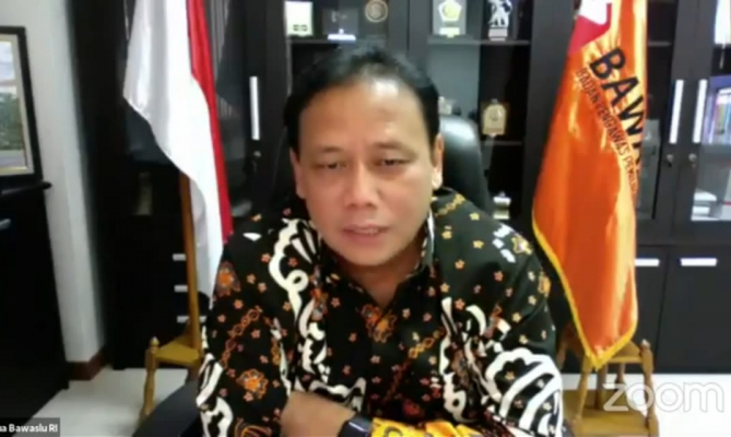 Kampanye Virtual Gerakan Nasional, Abhan Ingatkan ASN Netral di Pilkada 2020