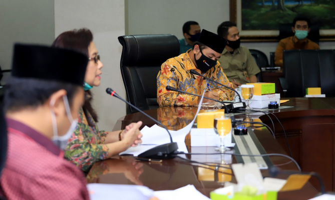 Di Forum KSP, Afif Soroti Regulasi Kesehatan Calon Peserta Pilkada Bebas Covid-19