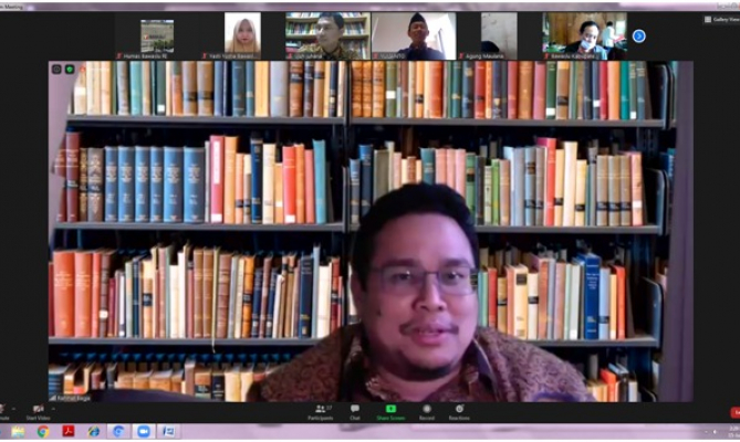 Bagja Sampaikan Strategi Pencegahan dan Pengawasan Partisipatif Pilkada 2020