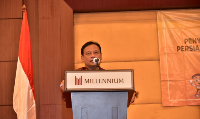 Antisipasi Pelanggaran Jelang Masa Tenang, Abhan Minta Sentra Gakkummdu Daerah Optimalkan Peran