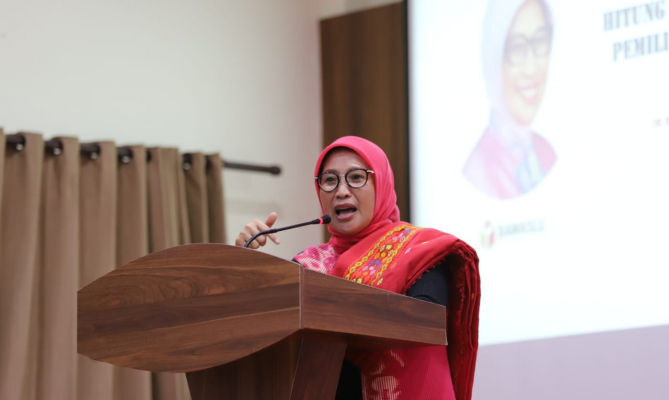 Luncurkan TPS Rawan, Dewi: Jika Dibiarkan Berpotensi Adanya Pelanggaran