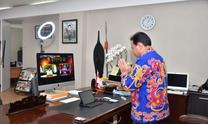 Bawaslu Kembali Raih Gelar Badan Publik Informatif Kali Ketiga