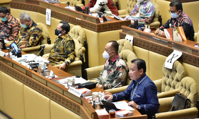 Dua Perbawaslu Pengawasan Tungsura dan Rekapitulasi Hasil Disetujui Komisi II DPR RI