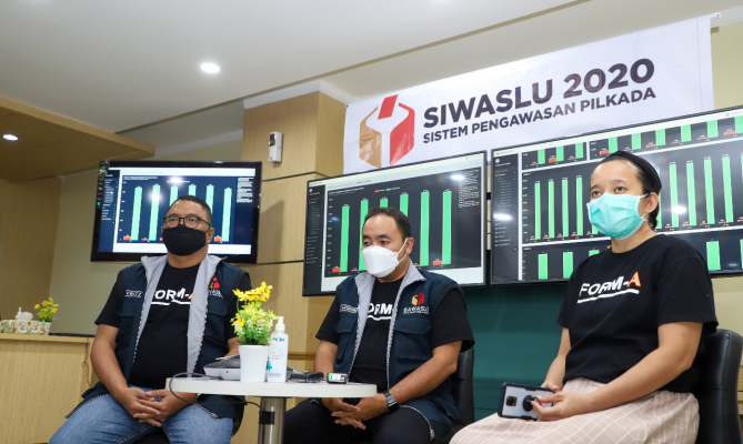 Pemungutan Suara Pilkada 2020 Berakhir, Ada 18.668 Masalah Ditemukan di TPS