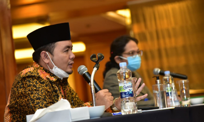 16 PSU Putusan MK, Afif Minta Bawaslu di Daerah Segerakan Koordinasi