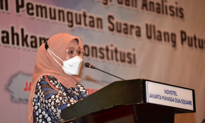 Dewi Ingatkan Potensi Masalah Pelanggaran PSU