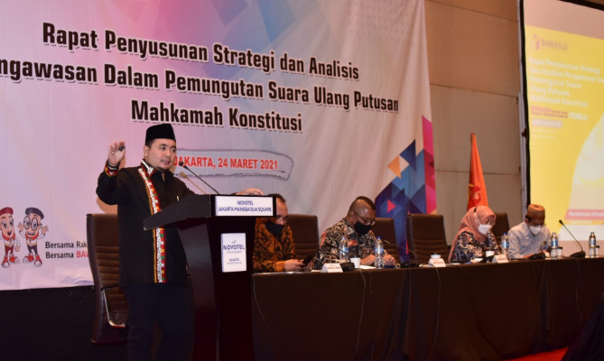 Bawaslu Analisis Potensi Kerawanan PSU Pilkada 2020