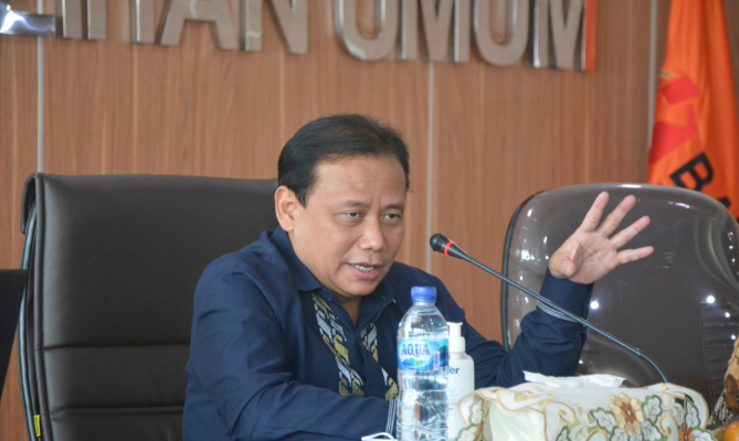 Bawaslu Susun Juknis Pembinaan dan Pengawasan Pelaksanaan Tugas Pengawas Pemilu