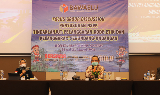 Penanganan Etik Penyelenggara Ad hoc, Dewi Usul Sinkronisasi Perbawaslu, PKPU, dan Peraturan DKPP