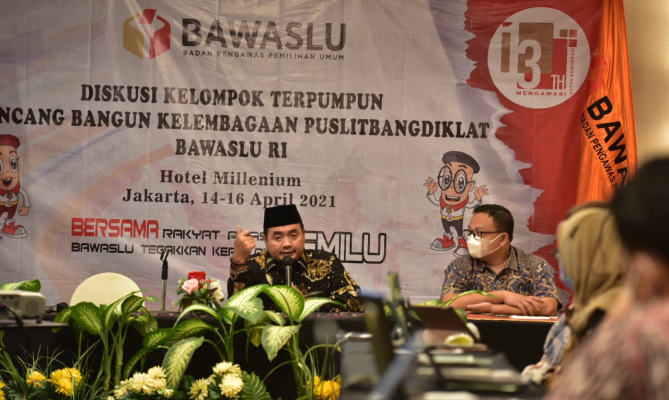 Puslitbangdiklat Diharapkan Tingkatkan Kualitas Jajaran Bawaslu
