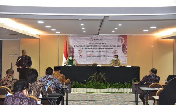 Laksanakan Reformasi Birokrasi, Bawaslu Terus Upayakan Pembangunan Zona WBK dan WBBM