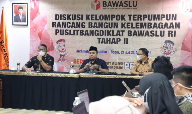 Afif Ingin Panduan Kinerja Puslitbang Bawaslu Tidak Kaku dan Berkembang