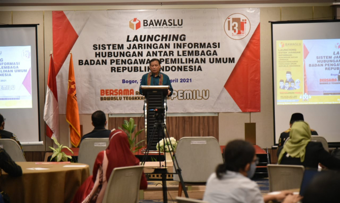 Resmikan Si Jari Hubal, Abhan Harap Sistem Adminitrasi Ini Pintu Masuk Koordinasi dengan Eksternal