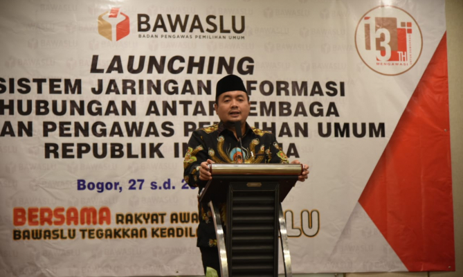 Luncurkan Si Jari Hubal Seiring SOTK Baru, Bawaslu Bakal Perbaharui Kerja Sama dalam MoU