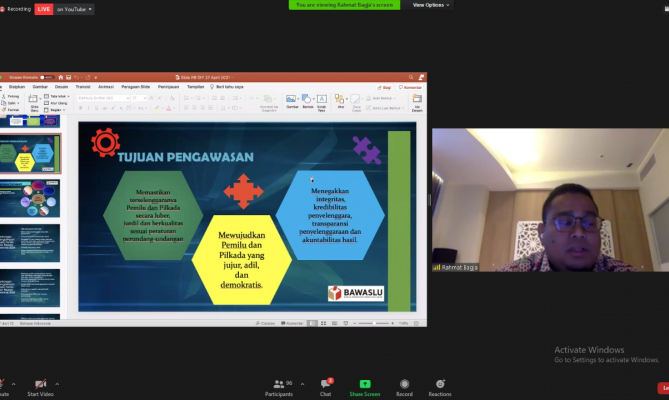 Bagja Sebutkan Tantangan Pelaksanaan Pemilu dan Pilkada 2024