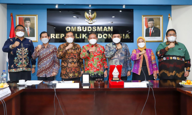 Sinergi dengan Ombudsman, Bawaslu Sampaikan Masalah Pelayanan Publik Kepemiluan