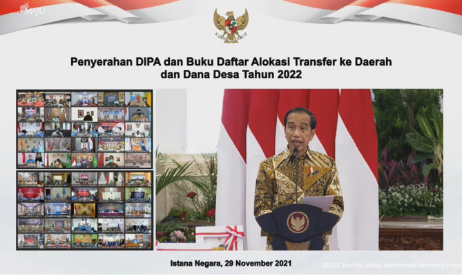 Terima DIPA 2022, Sekjen Bawaslu Harap Pelaksanaan Bisa Efektif dan Efisien