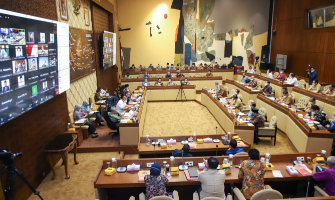 Sah, Pemilu 14 Februari 2024 Disepakati DPR, Pemerintah, dan Penyelenggara Pemilu