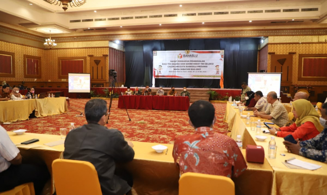 Bawaslu Akan Sediakan Sekretariat Timsel Perekrutan Anggota Bawaslu Provinsi