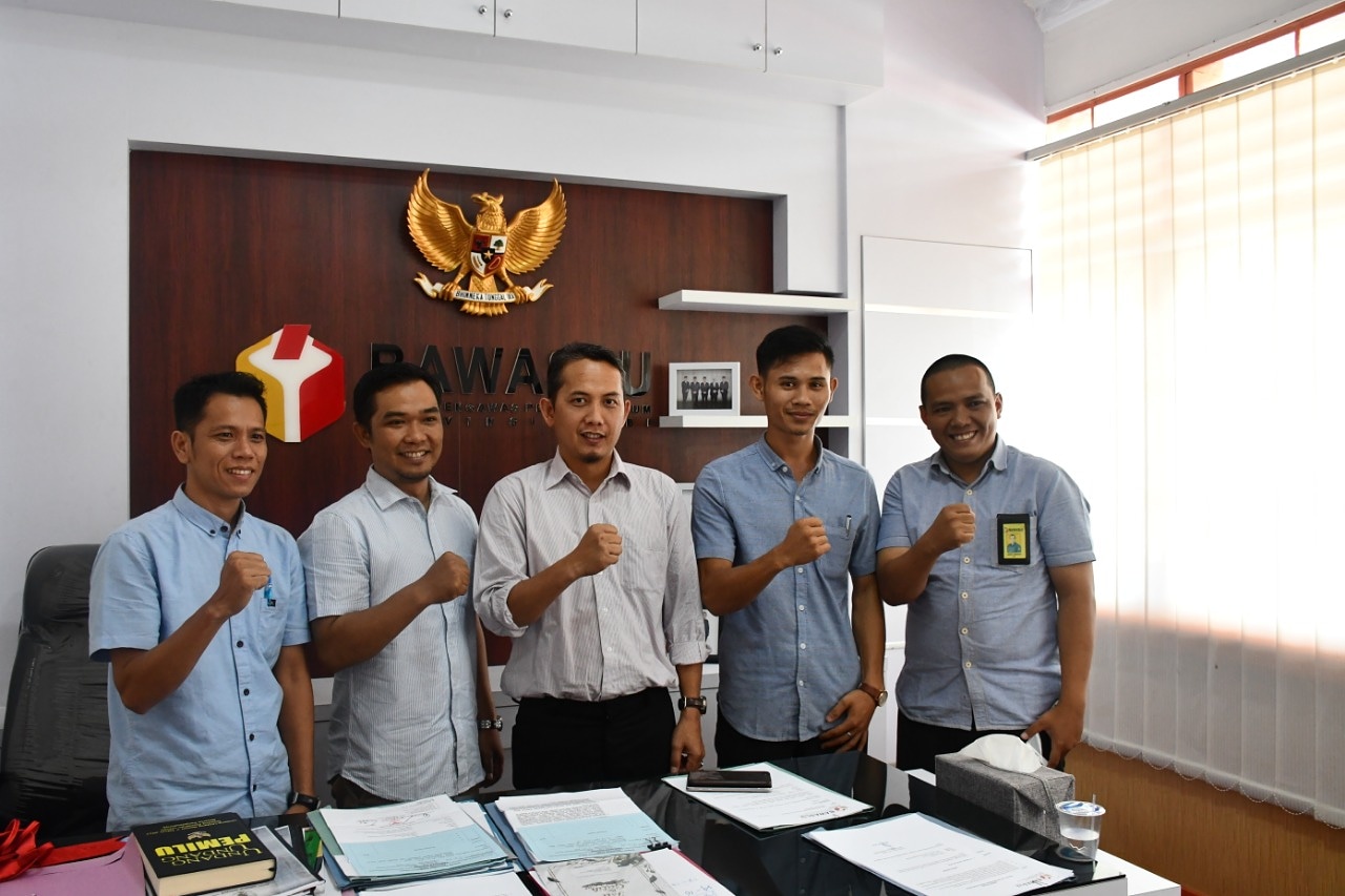 Bawaslu Sambut Baik Kehadiran JPPR di Jambi