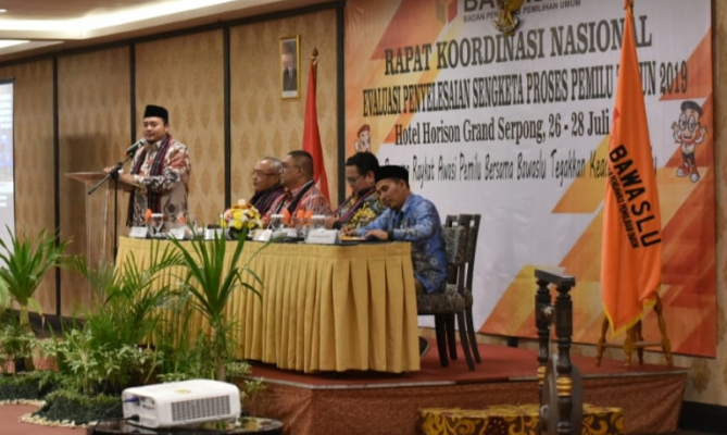 Sekjen Yakin Kerja Bawaslu Bisa Seperti KPK