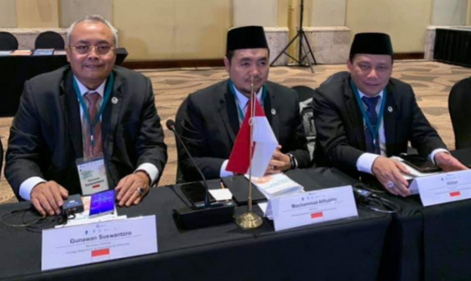 Bawaslu Terpilih Jadi Wapres “Global Electoral Justice Network”