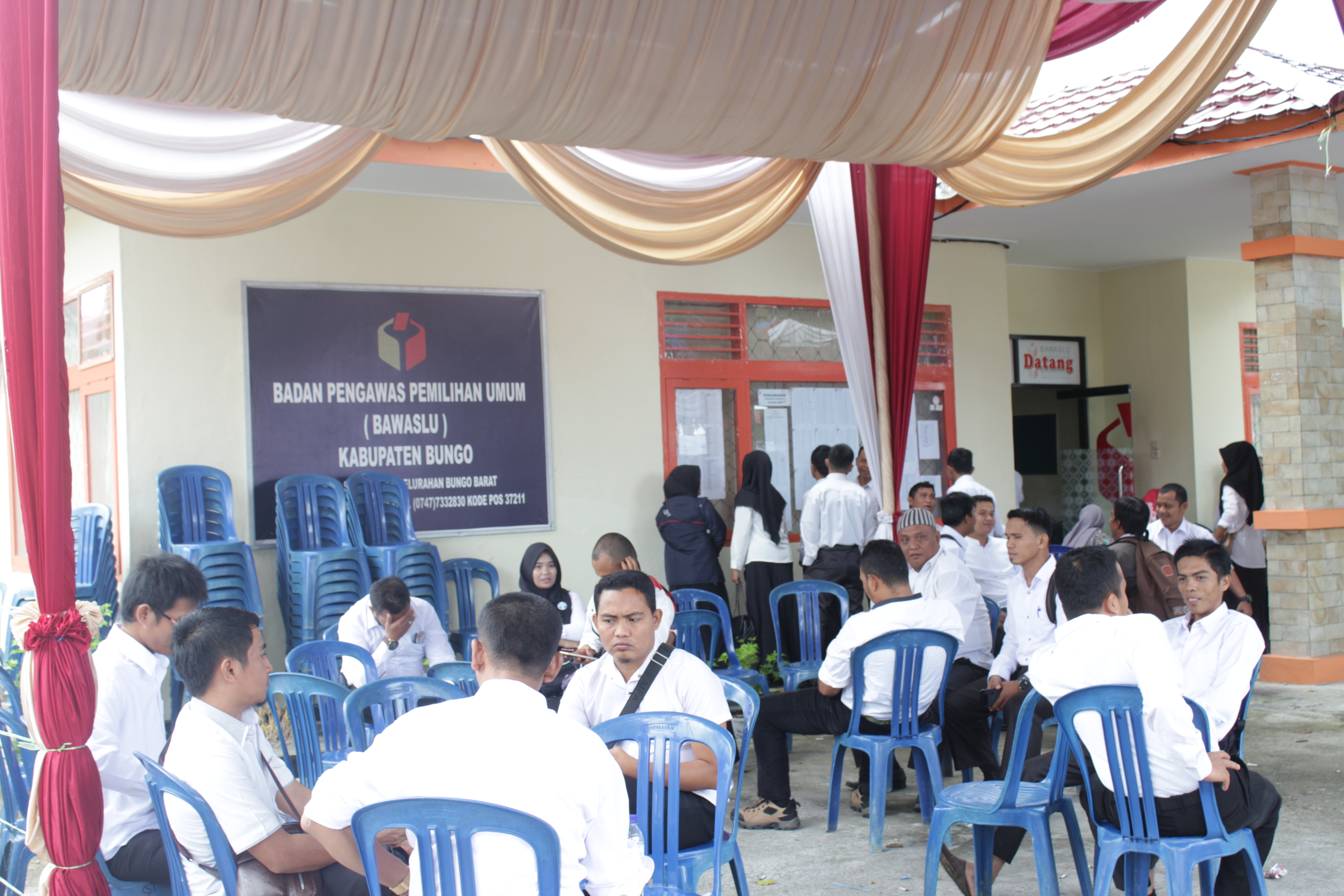 Bawaslu Lakukan Supervisi Tes Panwascam