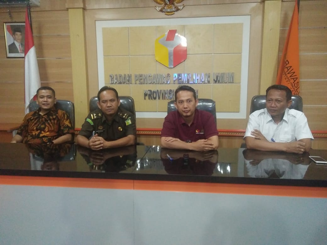 Bawaslu Gelar Jumpa Pers