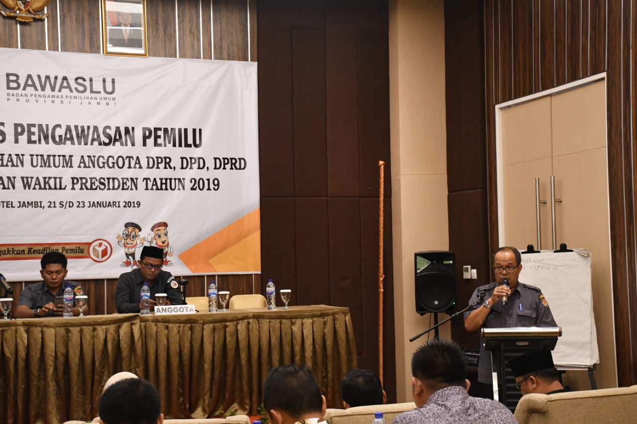 Bawaslu Gelar Rapat Teknis Pengawasan