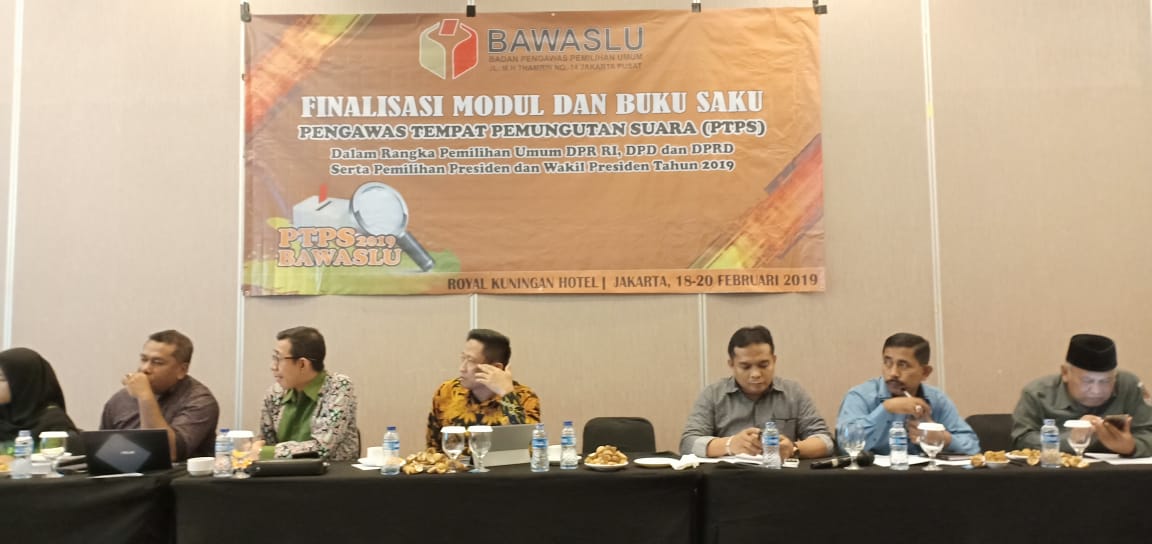 25 Maret, Pengawas TPS Akan Mulai Bekerja