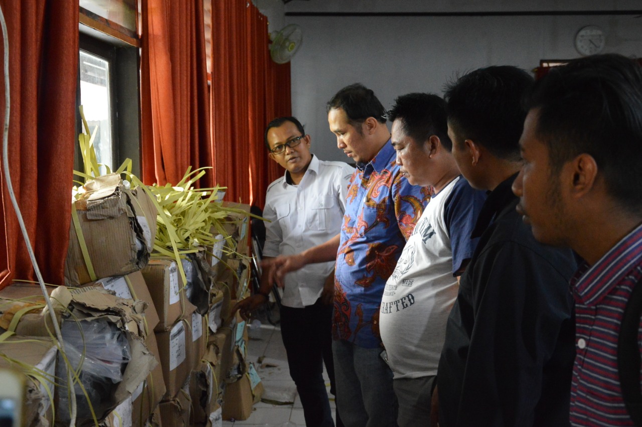 Bawaslu Lakukan Supervisi Logistik