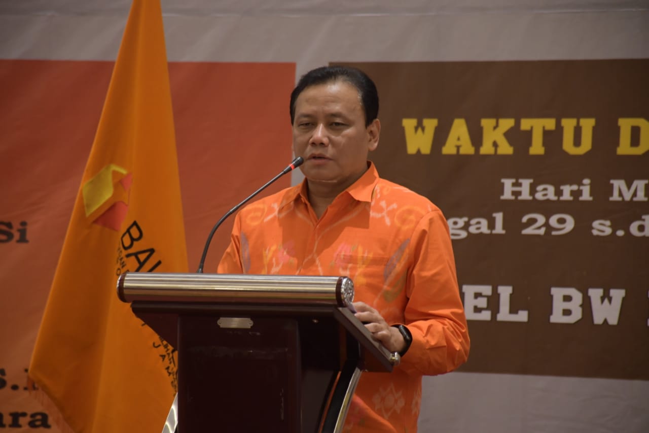 Ketua Bawaslu: Masyarakat Merupakan Pengawas Sejati