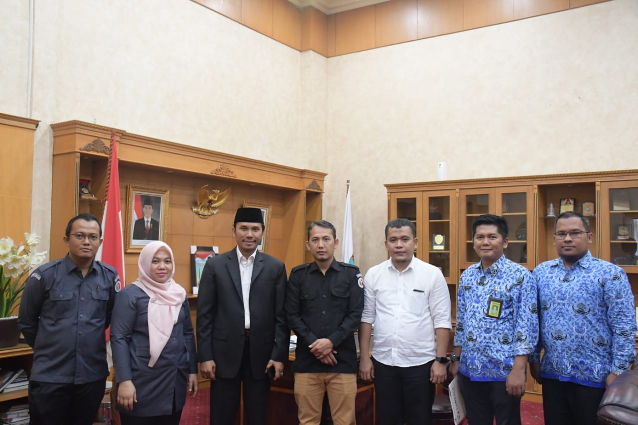 Bawaslu Audiensi dengan  Ketua DPRD Provinsi Jambi