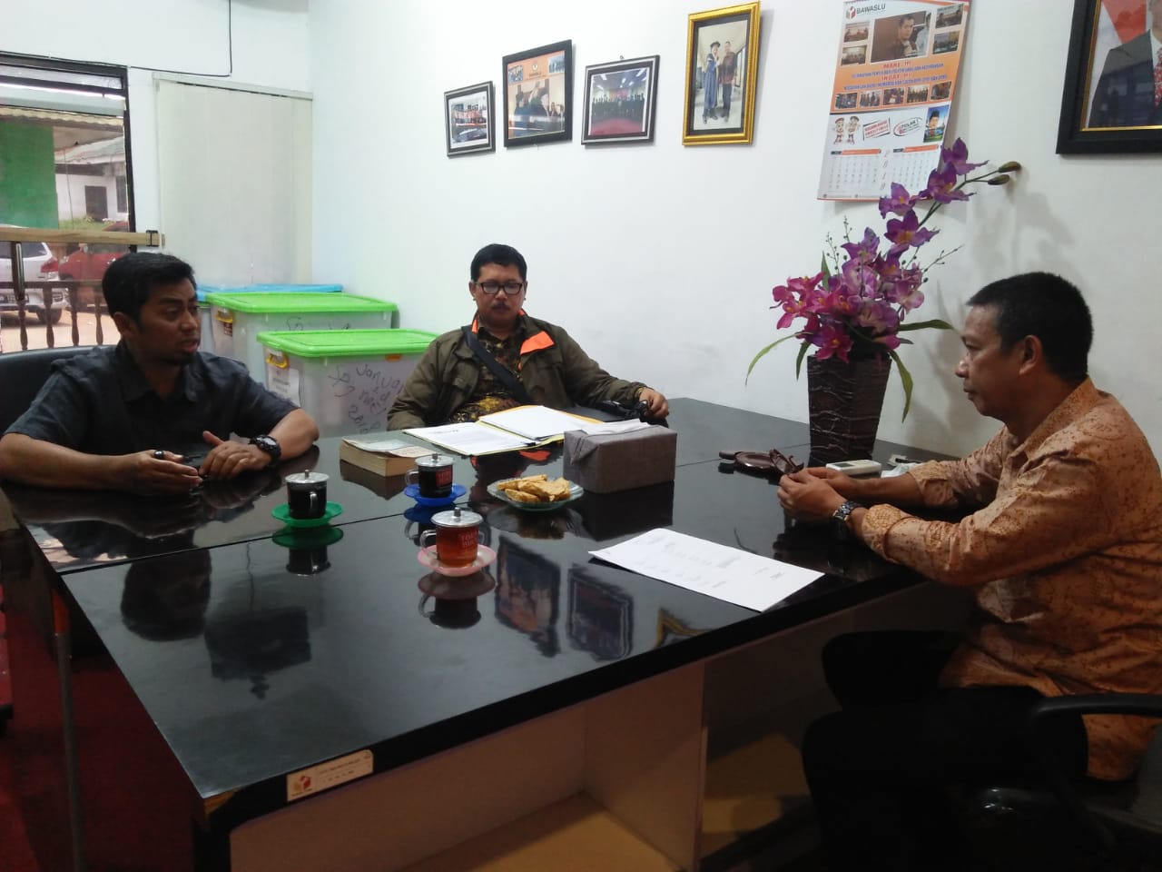 Bawaslu Lakukan Penelahaan RKBMN