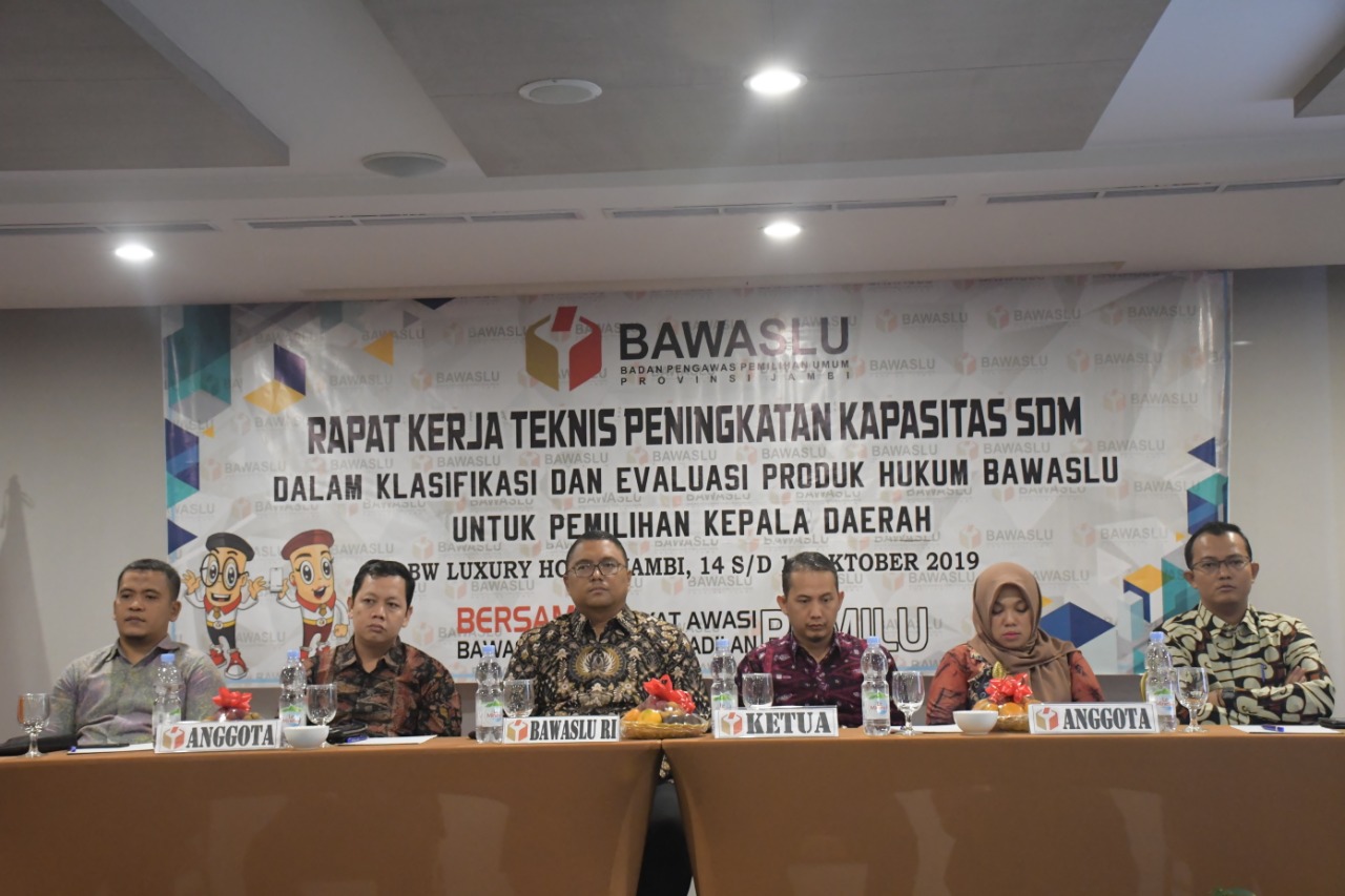 Jelang Pilkada 2020, Jajaran Pengawas Pemilu Diminta Jaga Integritas