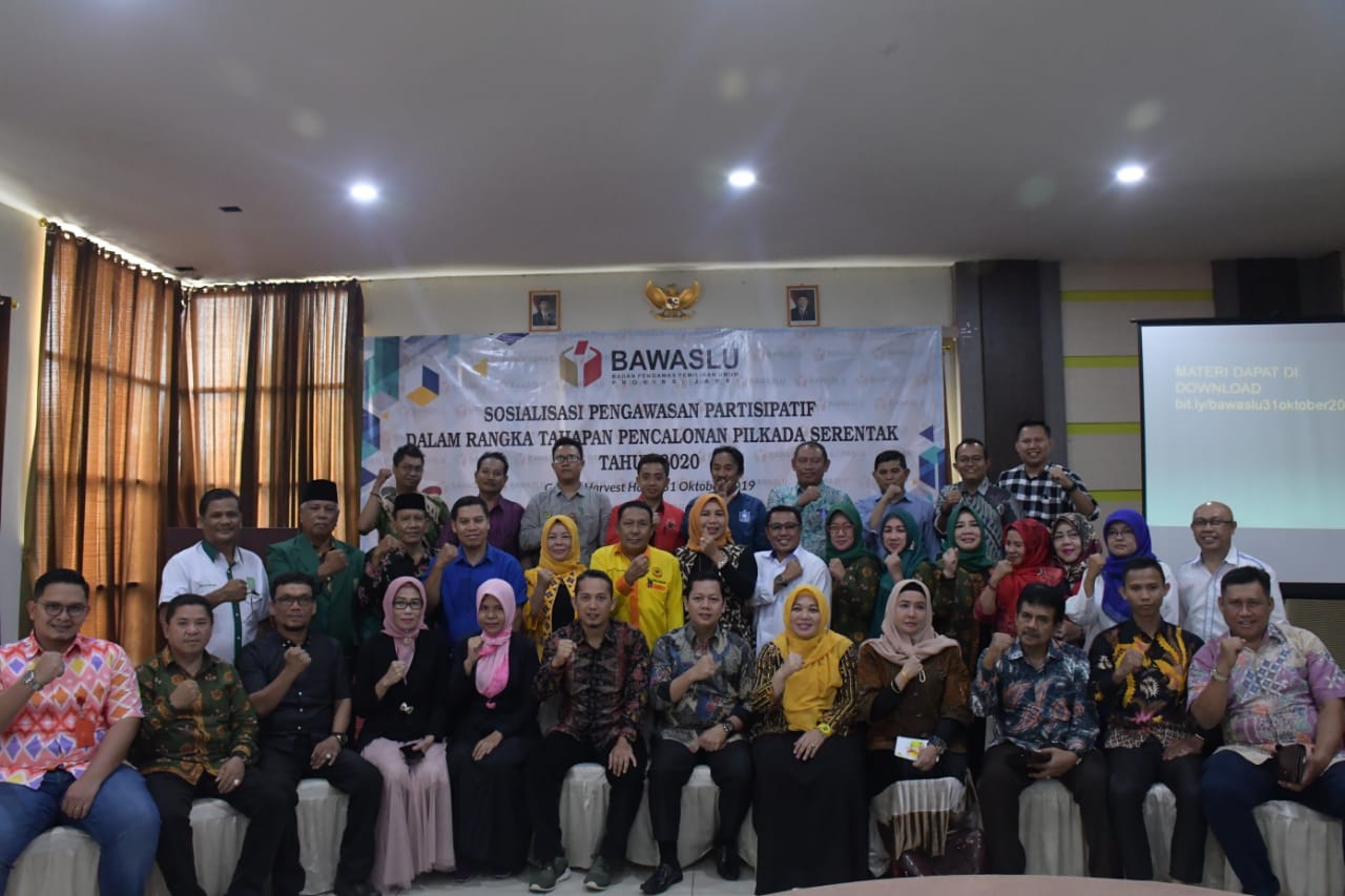 Bawaslu Gelar Sosialisasi Pengawasan Partisipatif