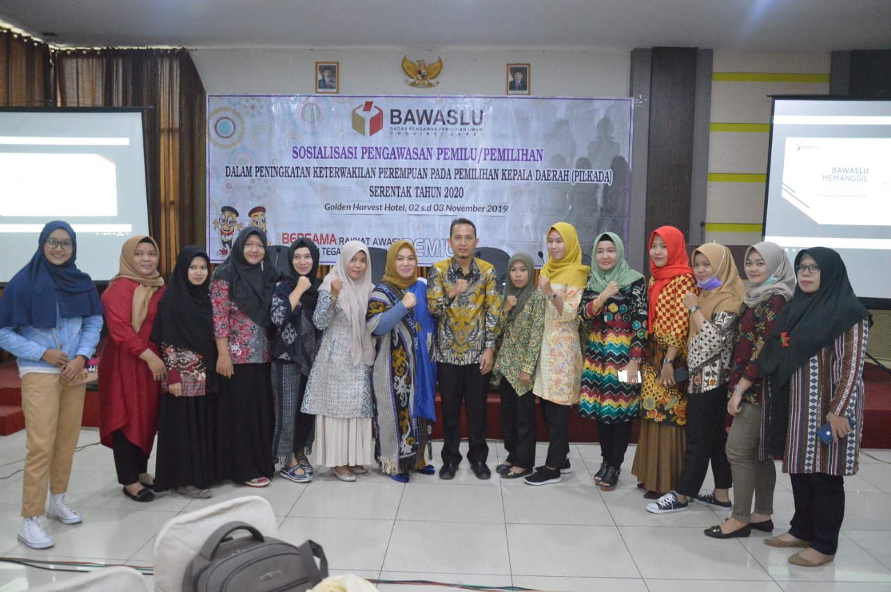 Bawaslu Ajak Partisipasi Perempuan pada Pilkada 2020