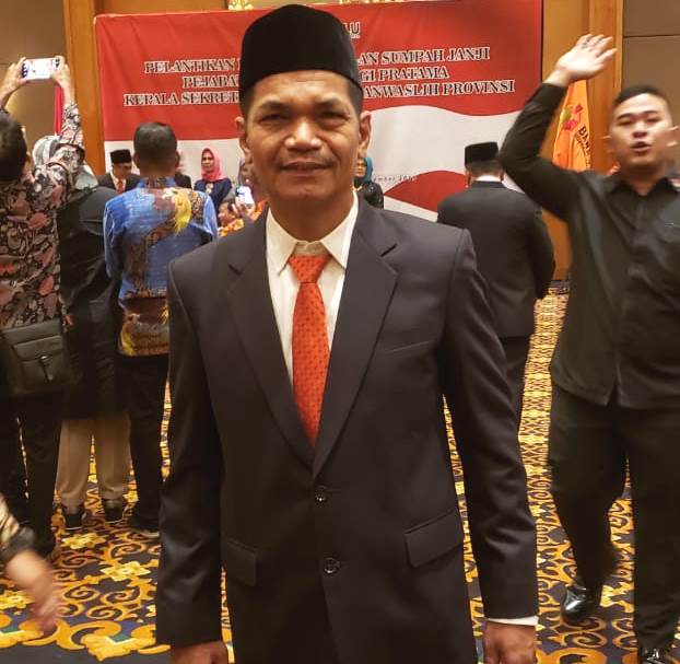 Resmi Dilantik, Nasuhaidi Kasek Bawaslu Jambi