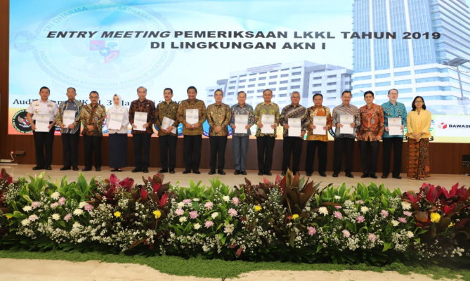 Entry Meeting LKKL 2019, Bawaslu Siap Diaudit BPK