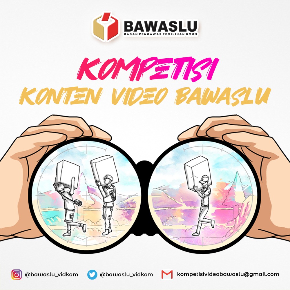 PENGUMUMAN KOMPETISI KONTEN VIDEO BAWASLU