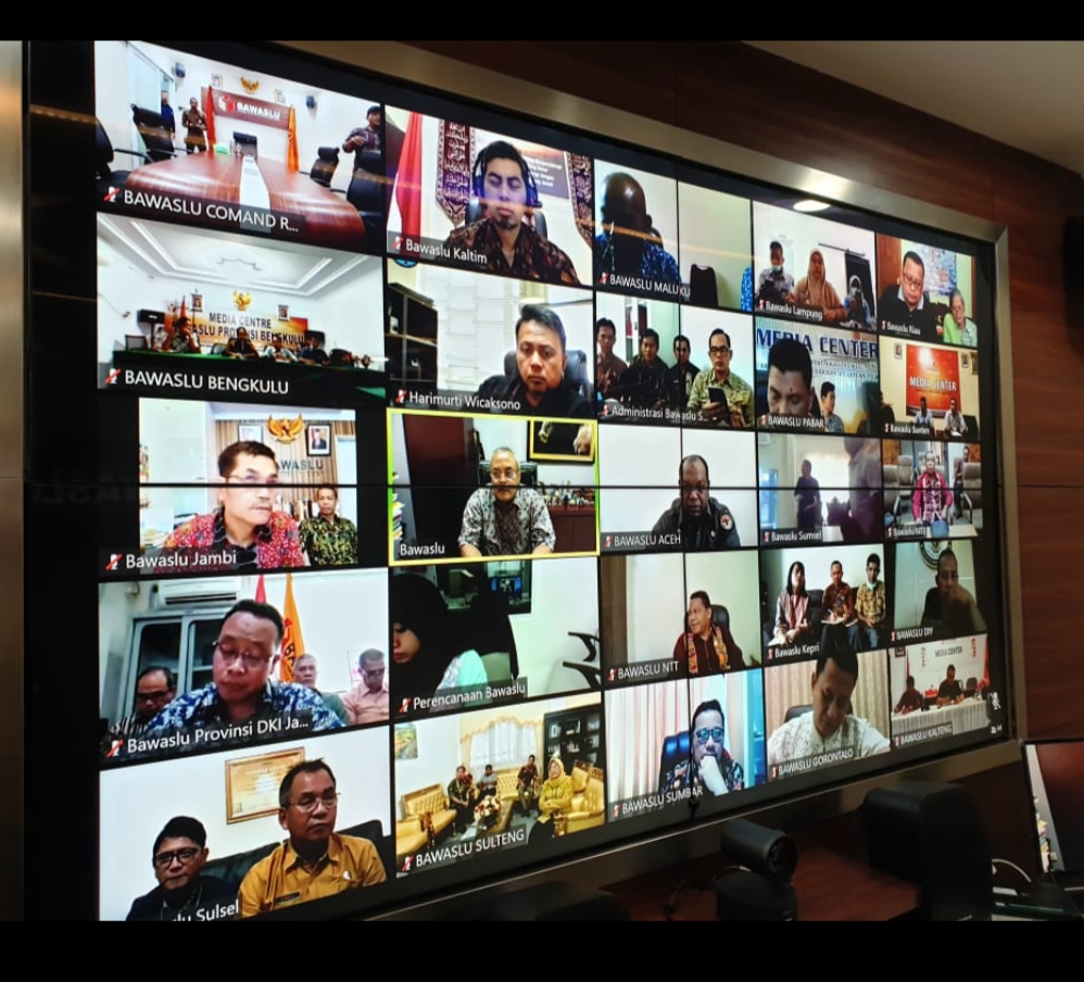 Kasek Cek Staf yang WFH dan Vidcon dengan Sekjen