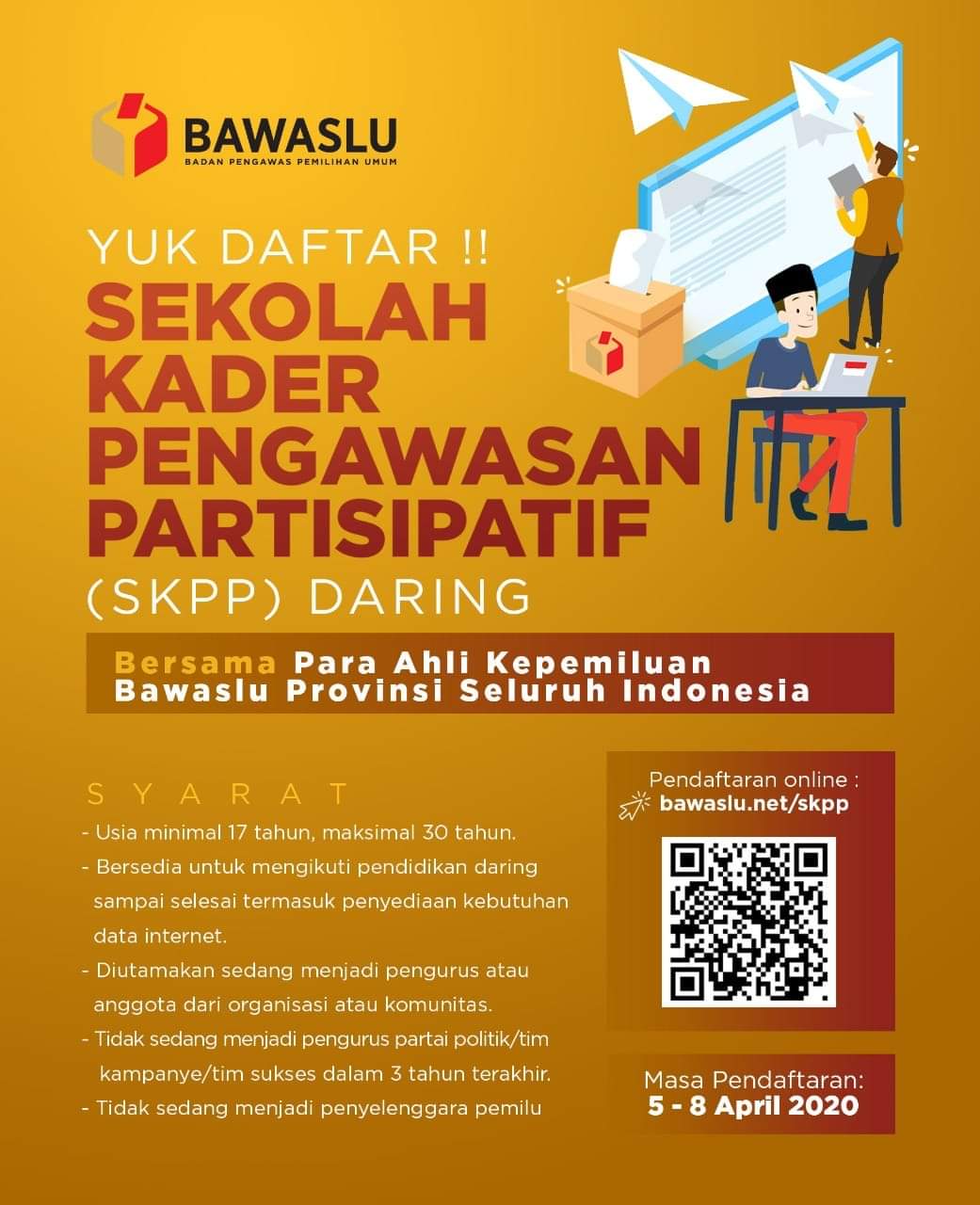 Mau Ikut SKPP? Daftar Disini Saja
